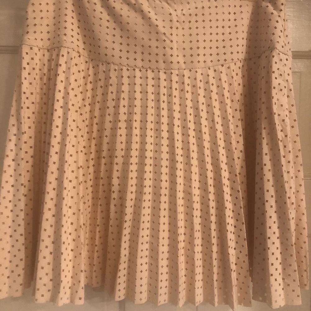 Jcrew laser cut skater skirt - Picture 2 of 6